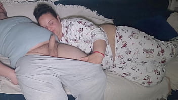 Preview 1 of Many Girls With A Man - We never finish watching the movie,  but we always end up fucking