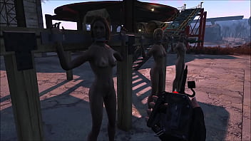 Preview 2 of Hene Sclh - FO4 The Slaves of State Prison