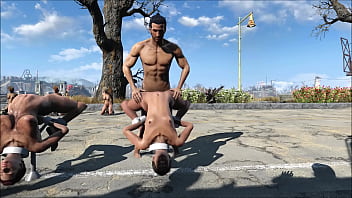 Preview 4 of Hene Sclh - FO4 The Slaves of State Prison