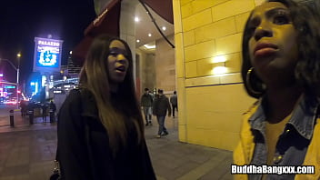 Preview 2 of Enjel Elga - Kimberly Brinks and Bae Egypt turning up in Las Vegas