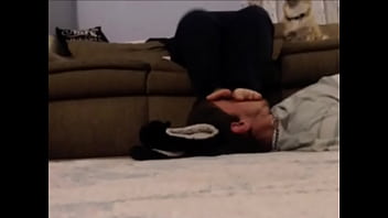 Preview 3 of Taking Hard Fuck - Slippers and Barefoot Face Stomp  - QueenChristy