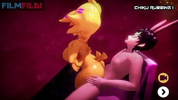 Preview 3 of Shihon Utson - FNAF Chiku Rubbing