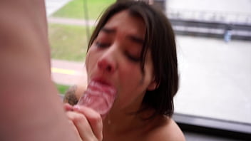 Preview 3 of Naihaty Sex - QUICK POV blowjob by Effy End and Martin Spell.