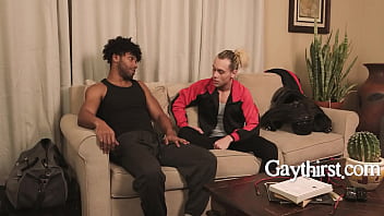 Preview 1 of Ashly Fries - Taking A Sexy Ass Bottom For Sunday Smashing - Johnny Moon,  Tony Genius