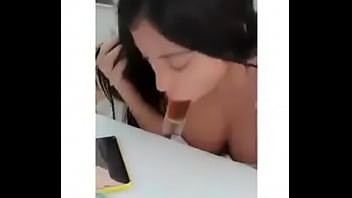 Preview 4 of Mom Sexpot Jabarjti - Zorrita tomando shot de tequila