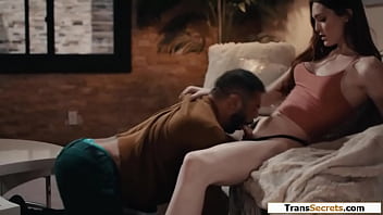 Preview 2 of Hardcore Violent Porn - I have the hottest shemale stepdaughter