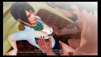 Preview 1 of Napani Mom Son - DYNASTY WARRIORS / XINGCAI SCHOOGIRL AFTERHOURS (CHOBIxPHO)