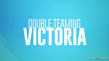 Preview 4 of Sydnee Fartinf - Double Teaming Victoria / Brazzers  / download full from http://zzfull.com/vict
