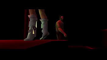 Preview 1 of Andian Hdxxx - GTA Vice City Pole Position Secret Strip