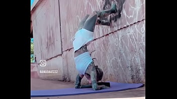 Preview 2 of 7 Big Black Cock 1 Girl Xxx Sex - Stretches #yoga #stretches #inkedgirl #tattoo #tattoos #inkedsport #inkedyoga #tattooyoga