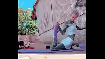 Preview 3 of 7 Big Black Cock 1 Girl Xxx Sex - Stretches #yoga #stretches #inkedgirl #tattoo #tattoos #inkedsport #inkedyoga #tattooyoga