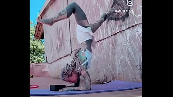 Preview 4 of 7 Big Black Cock 1 Girl Xxx Sex - Stretches #yoga #stretches #inkedgirl #tattoo #tattoos #inkedsport #inkedyoga #tattooyoga