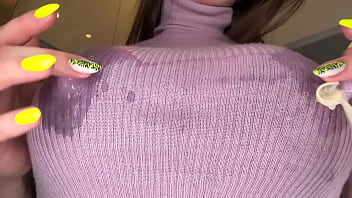 Preview 4 of Young Chubby Boys Gay - Breastfeeding Step Mother with cumming big cock was caught by her Step Son