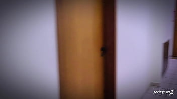 Preview 1 of Money Granny Comics Latinas - Stepsister asked to sneak into the room without them knowing