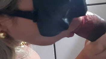 Preview 1 of Www Xxx Ai - sexo gostosa trans loirinha e moreno dotado