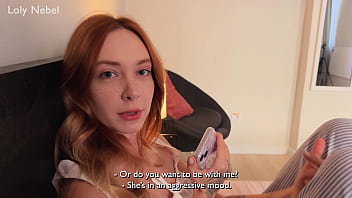 Preview 1 of Aera Rea Sex - Caught my stepsister watching porn and fucked her tight pussy!