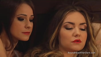 Preview 3 of Aunty And Sun Xnxx - Horny Lesbian Madame Reaches Orgasm With Help From Slave