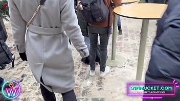 Preview 1 of Bbc Fatty Movies - Homemade Porn by Wifebucket - Me and my super hot wifey in our amazing romantic winter sexcapade