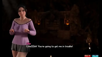 Preview 3 of Seachwww Xxxz - Treasure of Nadia Part 11 Wonderful by LoveSkySan69