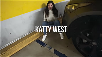 Preview 1 of Free Student Dating Website - Katty WETTING jeans and pee in the Shopping mall