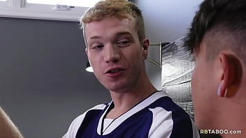 Preview 2 of Big Big Cock Creampie - Comforting him is so cute,  with a dick - Andy Taylor,  Dacotah Red