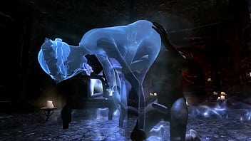 Preview 2 of Horny Memek - Ghost Girl Part 2