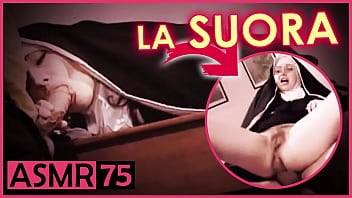 Preview 2 of Memory Kade Pr Send - La Suora - Italiana Dialoghi ASMR
