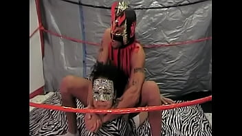 Preview 3 of Cum Compal - UNDERGROUND INTERGENDER WRESTLING PROMOTION KING of INTERGENDER SPORTS