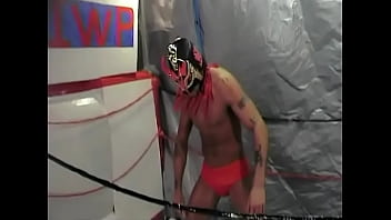 Preview 1 of Cum Compal - UNDERGROUND INTERGENDER WRESTLING PROMOTION KING of INTERGENDER SPORTS