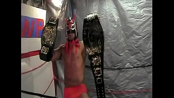 Preview 4 of Cum Compal - UNDERGROUND INTERGENDER WRESTLING PROMOTION KING of INTERGENDER SPORTS