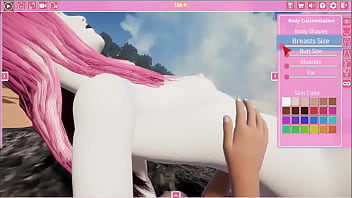 Preview 2 of Small With The Kuds - Lesbian Voyeur Simulator 2