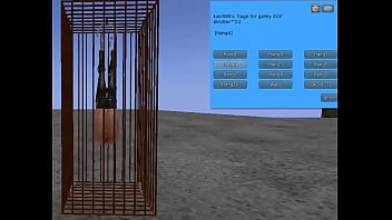Preview 2 of Drilled Screwed - BDSM cage