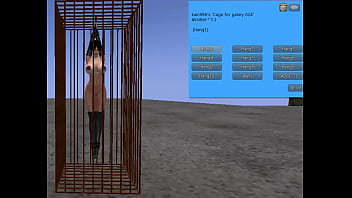 Preview 1 of Drilled Screwed - BDSM cage
