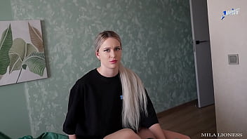 Preview 1 of Ad Kala - Take A Dick,  Otherwise Your Parents Will Find Out about Your Porn! Cheating on Her Cuckold Husband with Her Brother!