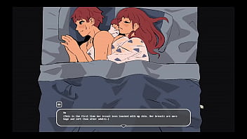 Preview 3 of Amrpali Dune Bojpuri Xnxx - Spooky Milk Life [ Taboo hentai game PornPlay] Ep.14 step sister touch my cock for the first time