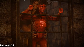 Preview 2 of Porn German Robber - Karlach fucks with Halsin