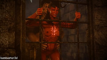 Preview 3 of Porn German Robber - Karlach fucks with Halsin