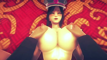 Preview 2 of Gamze Z Elik - Anime hentai uncensored cosplay