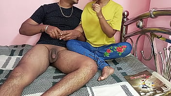 Preview 2 of Arriele Frayle - Indian Milf tuition teacher gets fucked by student - Roleplay - hindi dirty talk