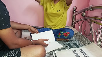 Preview 1 of Arriele Frayle - Indian Milf tuition teacher gets fucked by student - Roleplay - hindi dirty talk