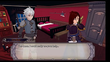 Preview 2 of Lauro Giottoblack Angelika - Hg Isekai Fantasy P3 Finally getting these girls in the bed