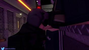 Preview 3 of Porn Maiya Cw - Short NSFW Roblox RR34 Animation by Master404Six