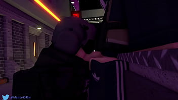 Preview 1 of Porn Maiya Cw - Short NSFW Roblox RR34 Animation by Master404Six