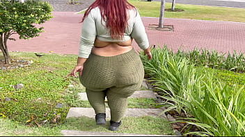 Preview 2 of Xxx Maranhense - SSBBW Giant Pear Ass Walking &amp_ Waddling - Big Booty Latina BBW Feedee
