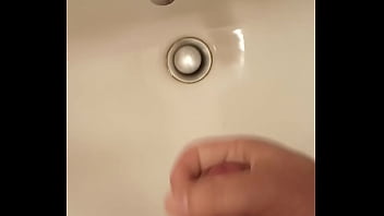 Preview 2 of Thug Hazing - Amateur white cock cum to basin