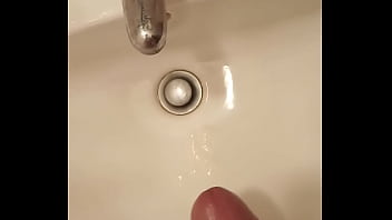 Preview 3 of Thug Hazing - Amateur white cock cum to basin