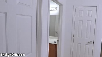 Preview 1 of Pervcity Oil Anal - Helping shave my big boobed mature stepmothers pussy