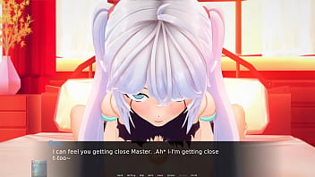 Preview 1 of Hairy Monster Bush Creampie - Wake up... you have power and you need you own harem girls. Party on the beach,  with cute girls.