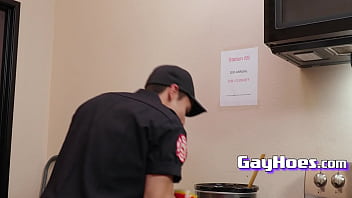 Preview 1 of Lexi Dins - Studs From Firedept Give Eachother A Spicy Blowjob