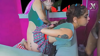 Preview 4 of Cheat At Ketchen - MEGAN buries herself in the cock for several seconds